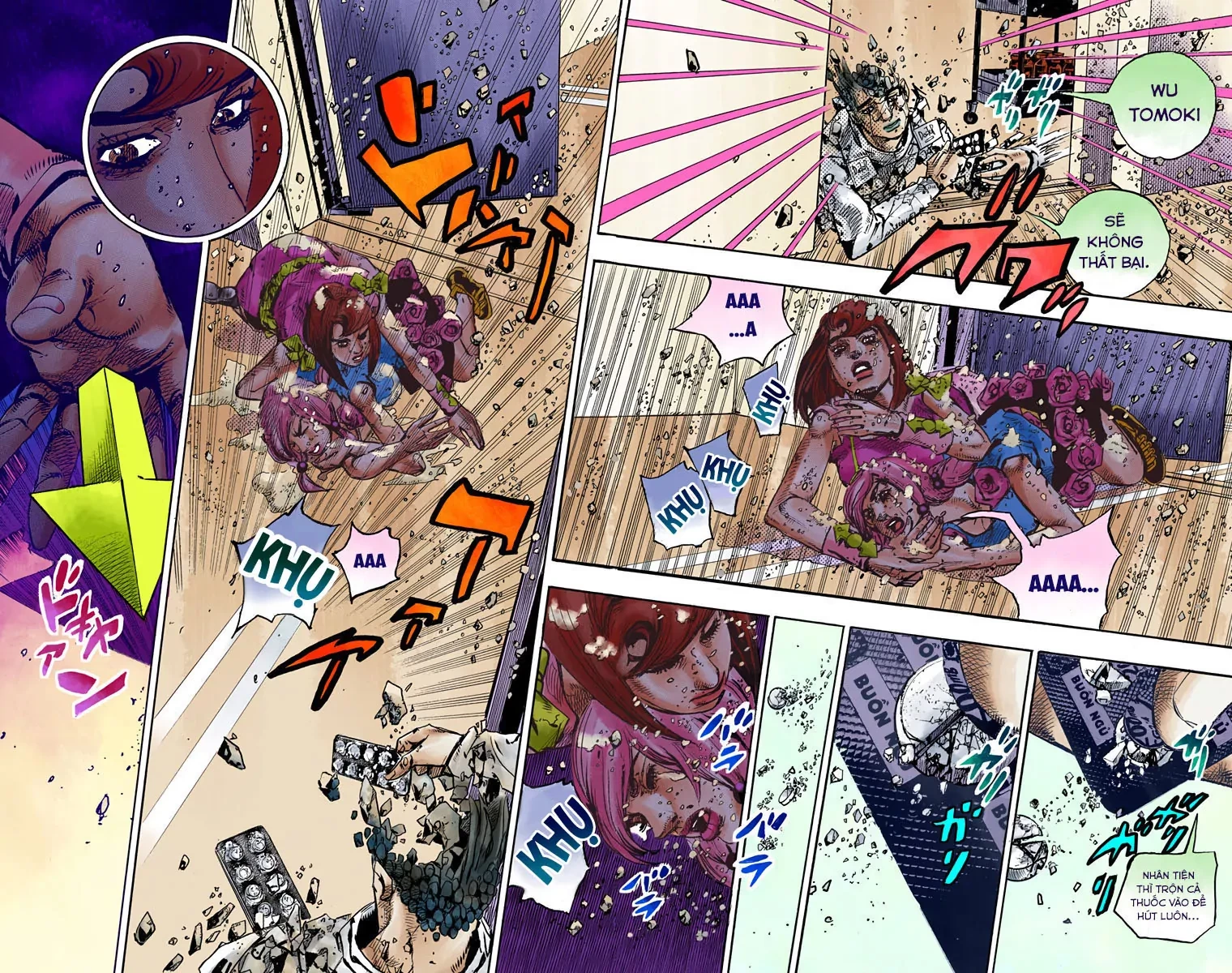 Cuộc Phiêu Lưu Kỳ Bí của JoJo Phần 8: Jojolion Chapter 80 - 19