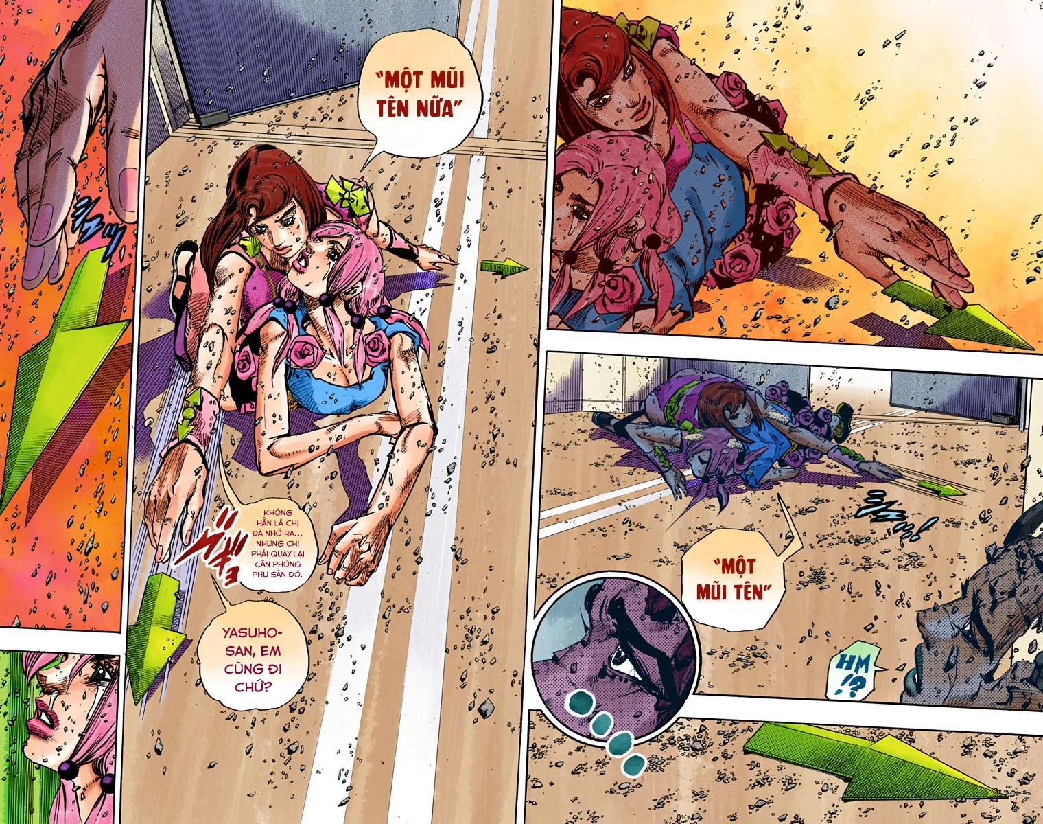 Cuộc Phiêu Lưu Kỳ Bí của JoJo Phần 8: Jojolion Chapter 80 - 20