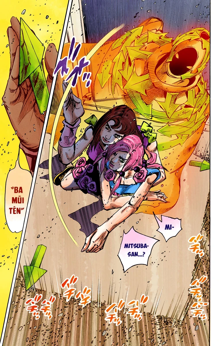 Cuộc Phiêu Lưu Kỳ Bí của JoJo Phần 8: Jojolion Chapter 80 - 22