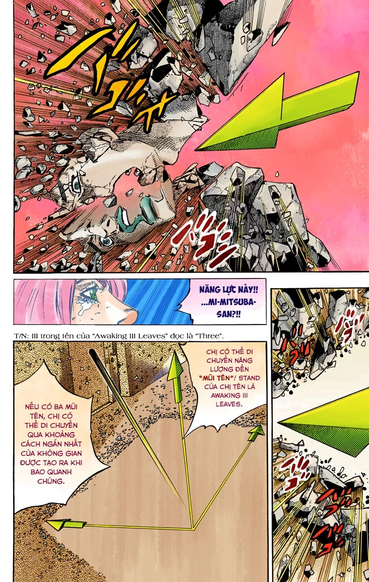 Cuộc Phiêu Lưu Kỳ Bí của JoJo Phần 8: Jojolion Chapter 80 - 26