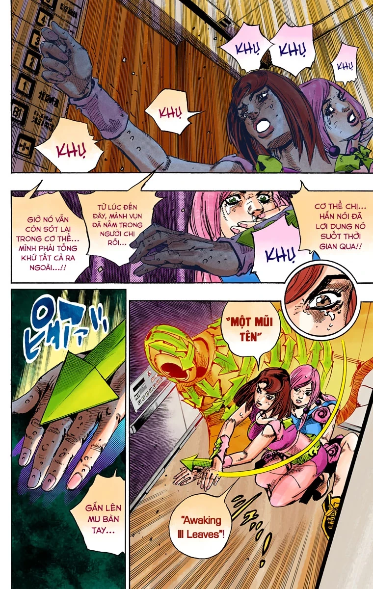 Cuộc Phiêu Lưu Kỳ Bí của JoJo Phần 8: Jojolion Chapter 80 - 28