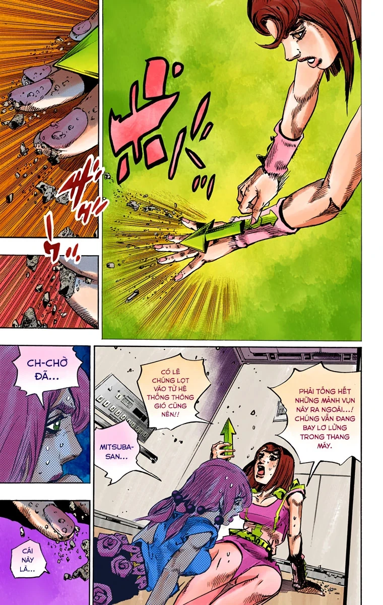 Cuộc Phiêu Lưu Kỳ Bí của JoJo Phần 8: Jojolion Chapter 80 - 29