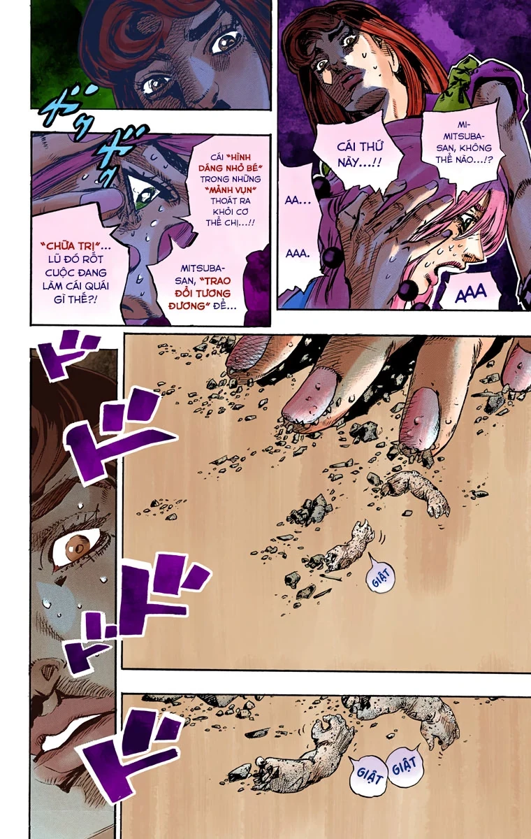 Cuộc Phiêu Lưu Kỳ Bí của JoJo Phần 8: Jojolion Chapter 80 - 30