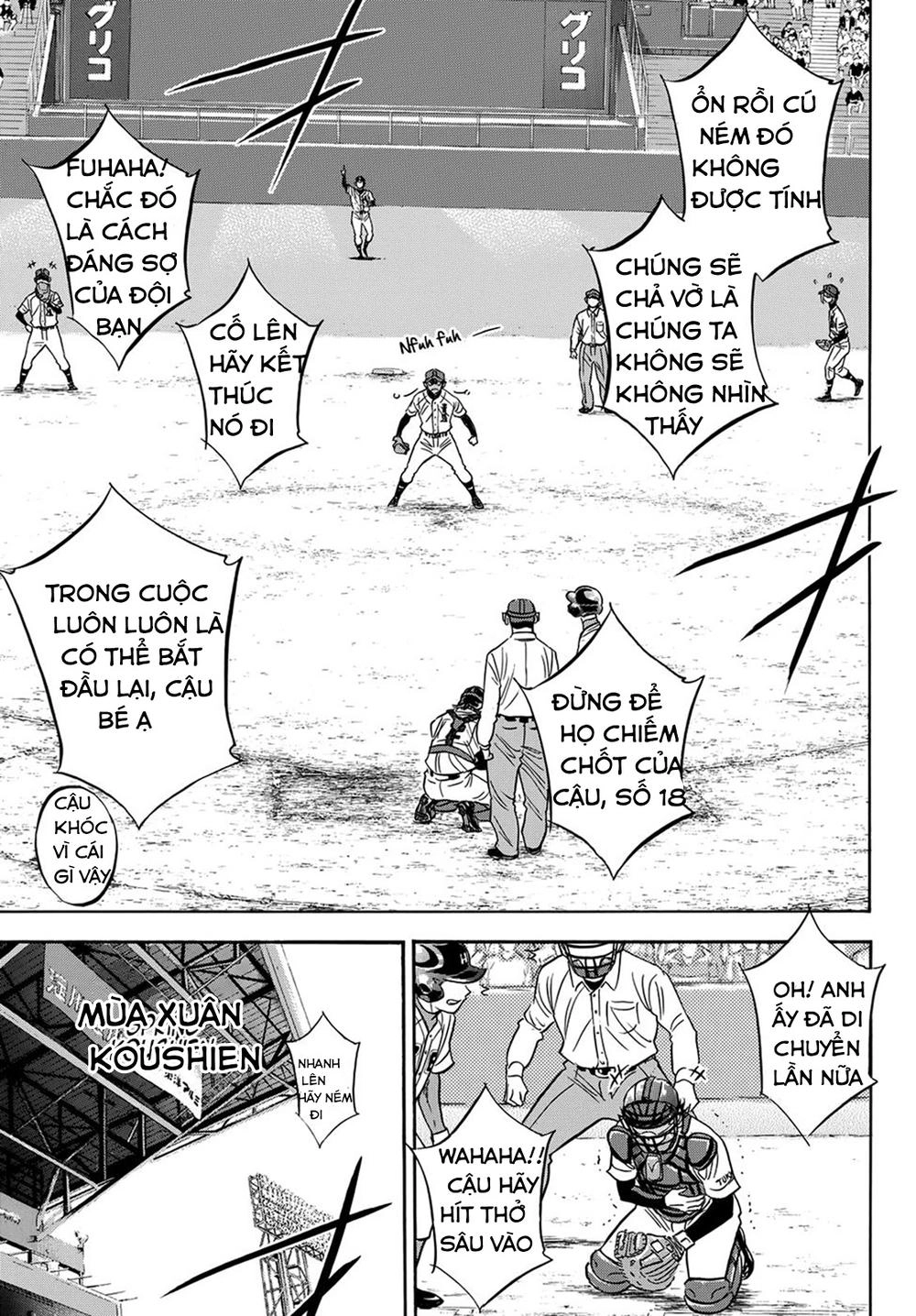 Đội Bóng Chày Siêu Đẳng 2 Chapter 1 - 15