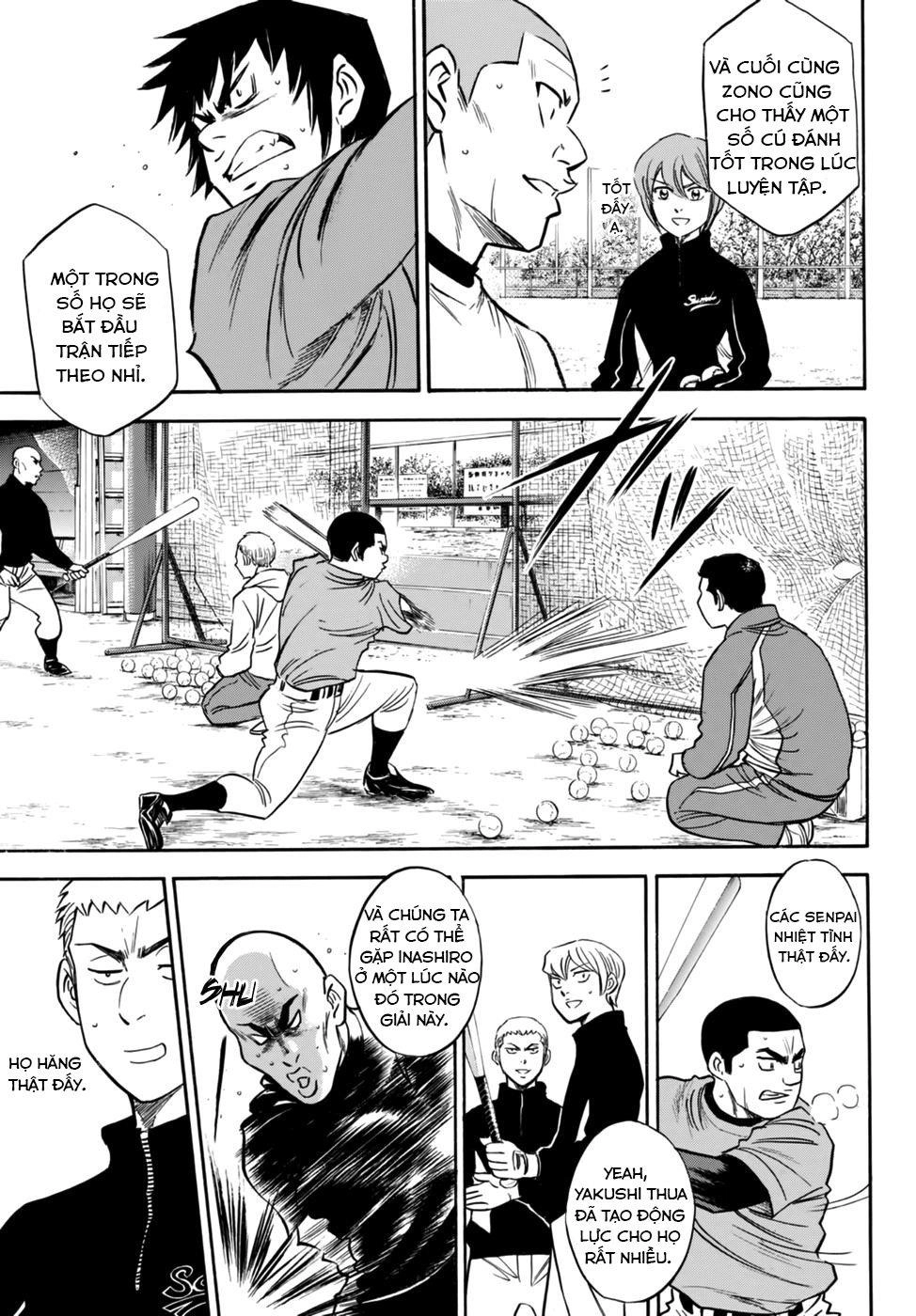 Đội Bóng Chày Siêu Đẳng 2 Chapter 21 - 10