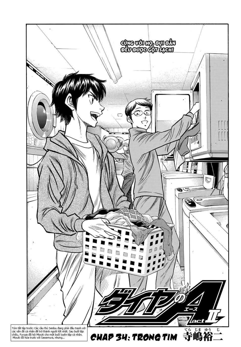 Đội Bóng Chày Siêu Đẳng 2 Chapter 34 - 4