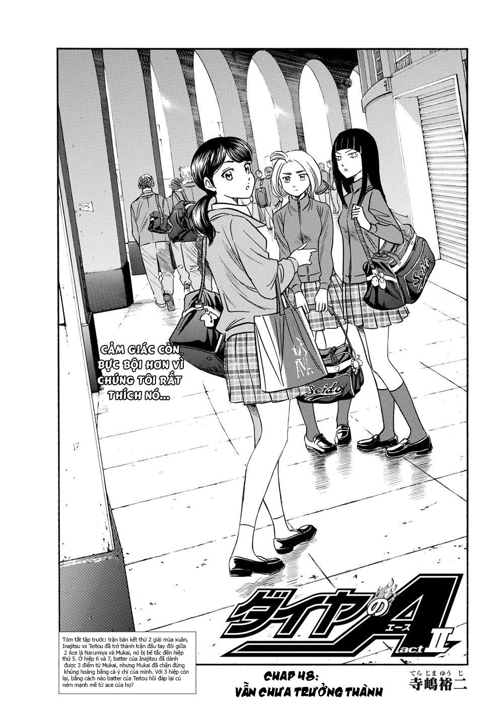 Đội Bóng Chày Siêu Đẳng 2 Chapter 48 - 3