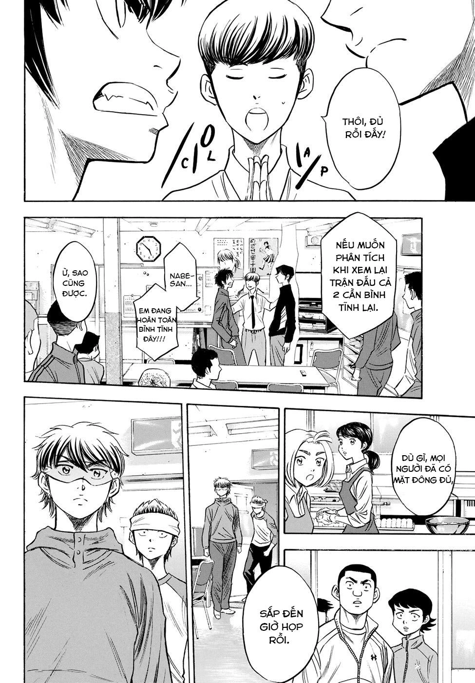 Đội Bóng Chày Siêu Đẳng 2 Chapter 50 - 8