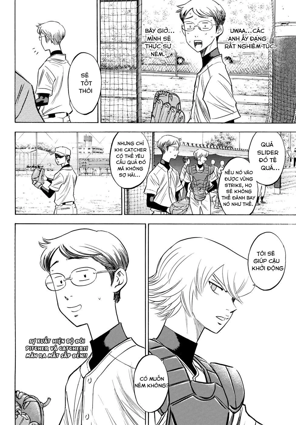 Đội Bóng Chày Siêu Đẳng 2 Chapter 53 - 22