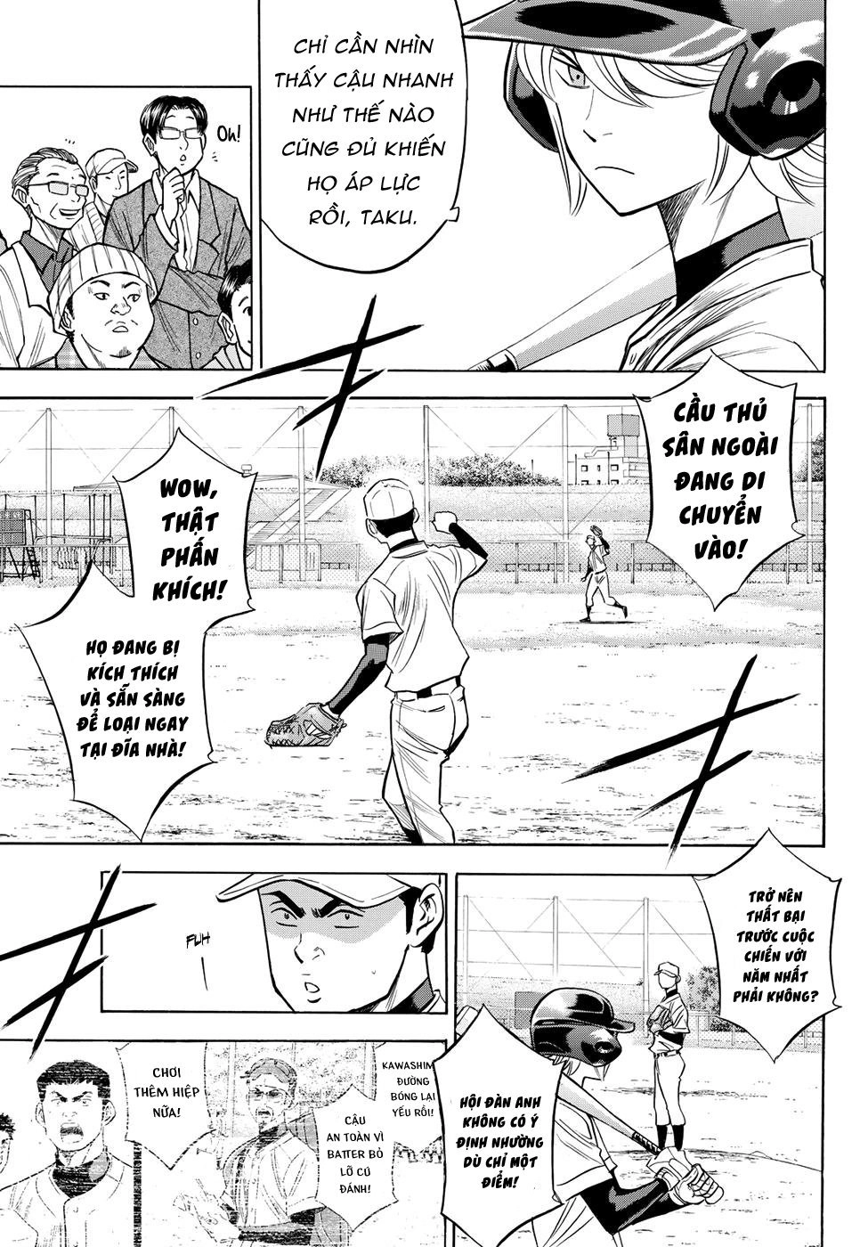 Đội Bóng Chày Siêu Đẳng 2 Chapter 57 - 9