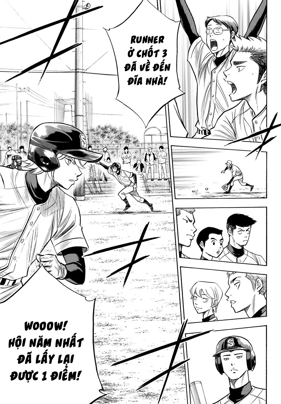 Đội Bóng Chày Siêu Đẳng 2 Chapter 57 - 21