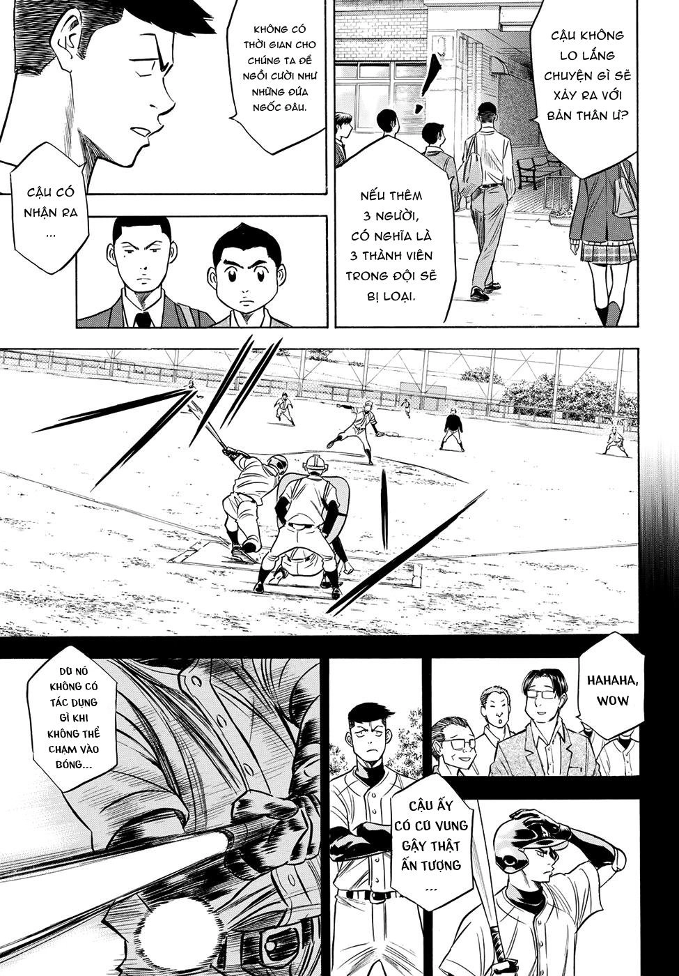 Đội Bóng Chày Siêu Đẳng 2 Chapter 59 - 5