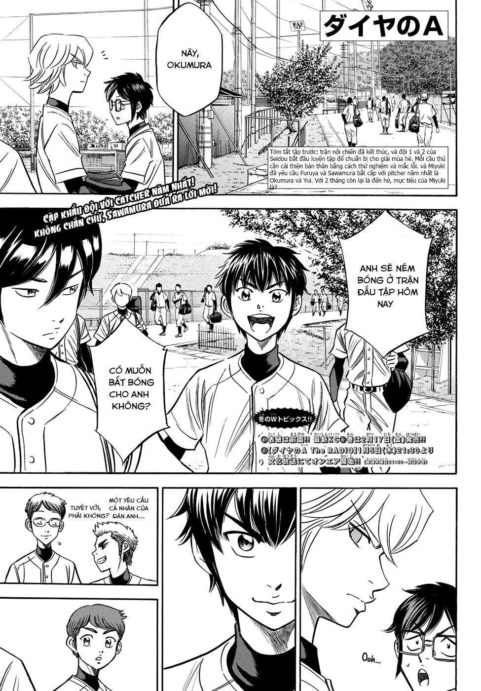 Đội Bóng Chày Siêu Đẳng 2 Chapter 61 - 3