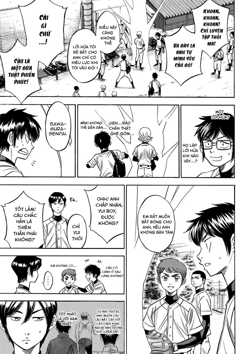 Đội Bóng Chày Siêu Đẳng 2 Chapter 61 - 5