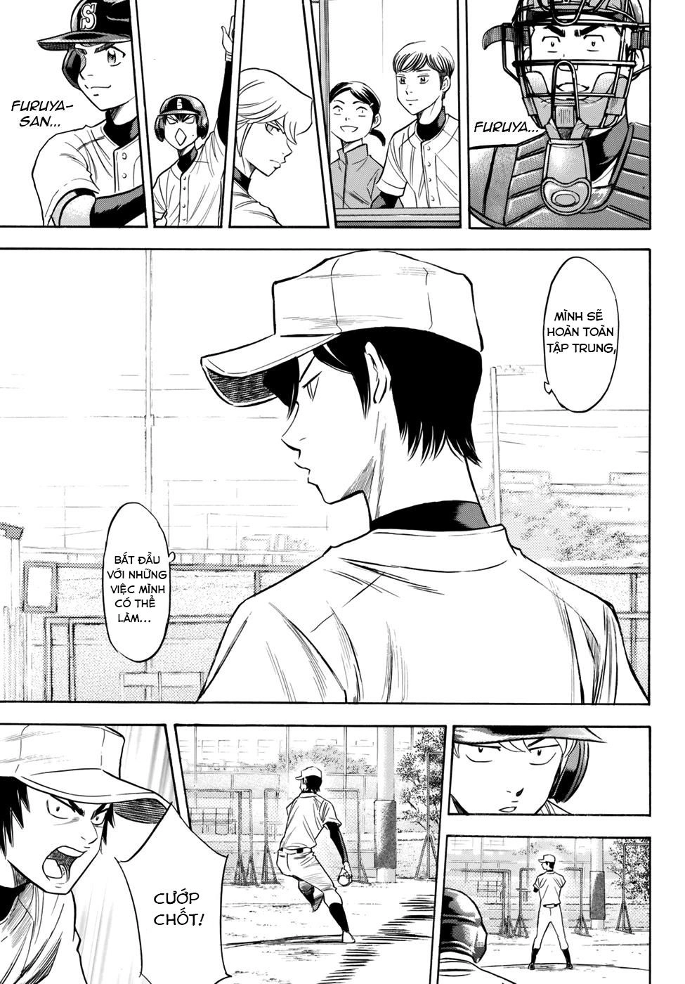 Đội Bóng Chày Siêu Đẳng 2 Chapter 62 - 14