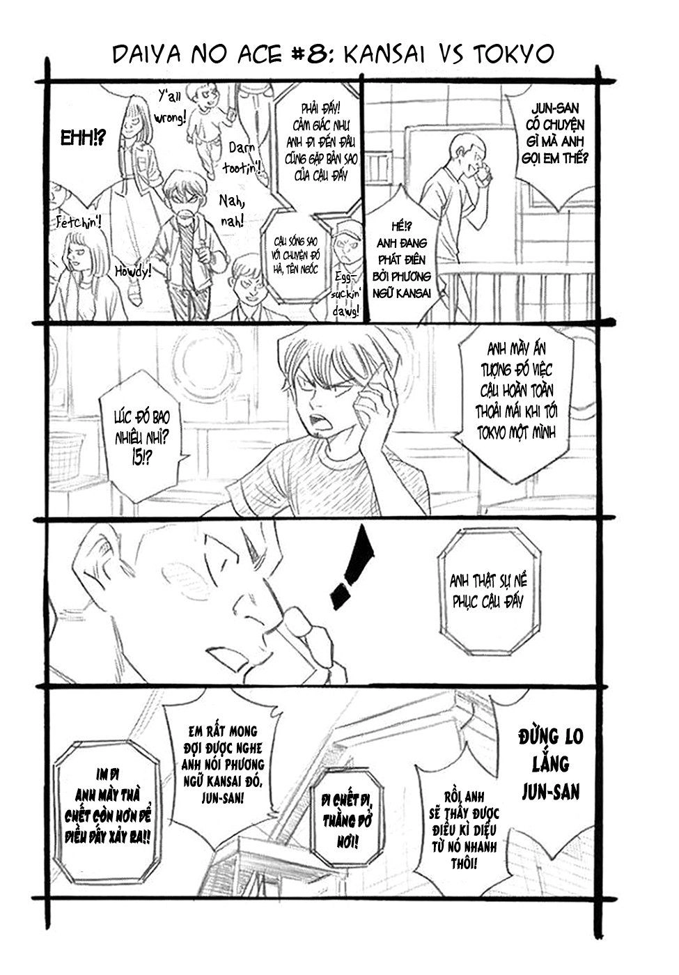 Đội Bóng Chày Siêu Đẳng 2 Chapter 79 - 21