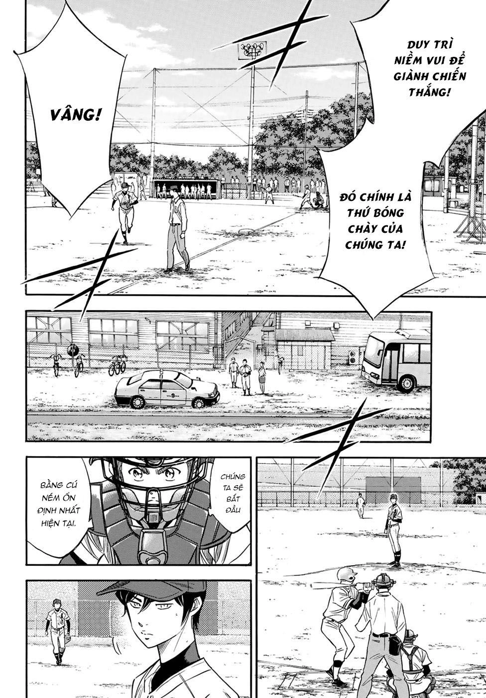 Đội Bóng Chày Siêu Đẳng 2 Chapter 111 - 14