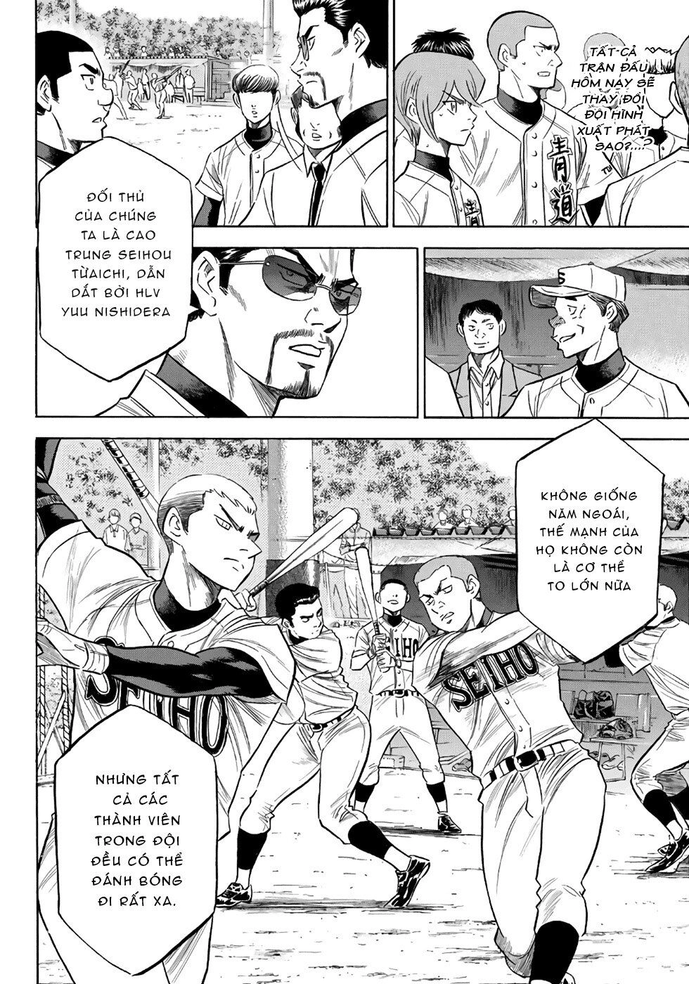 Đội Bóng Chày Siêu Đẳng 2 Chapter 120 - 8