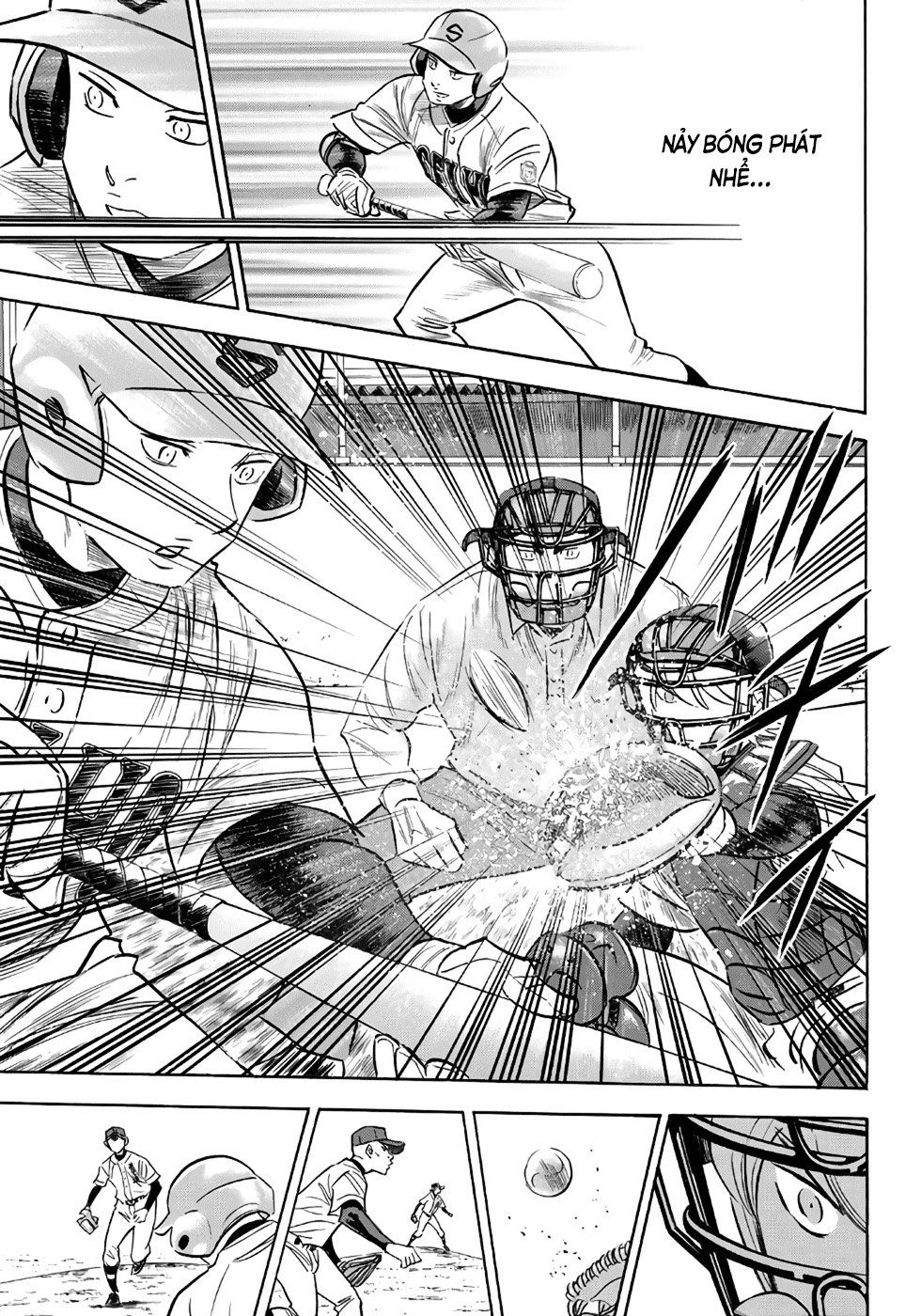 Đội Bóng Chày Siêu Đẳng 2 Chapter 121 - 12