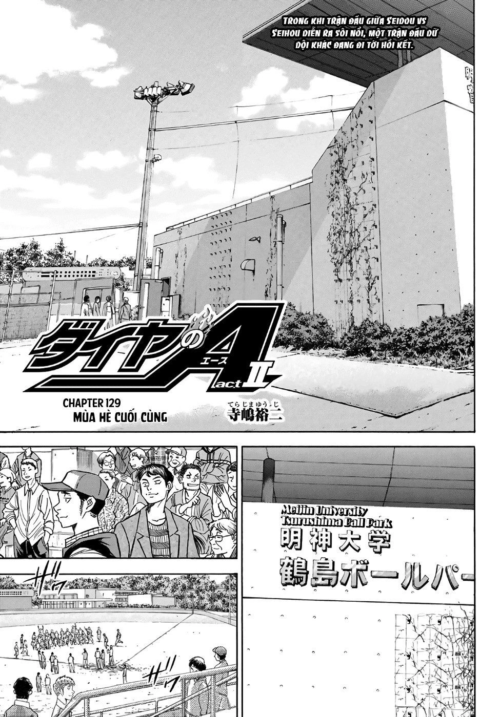 Đội Bóng Chày Siêu Đẳng 2 Chapter 129 - 3