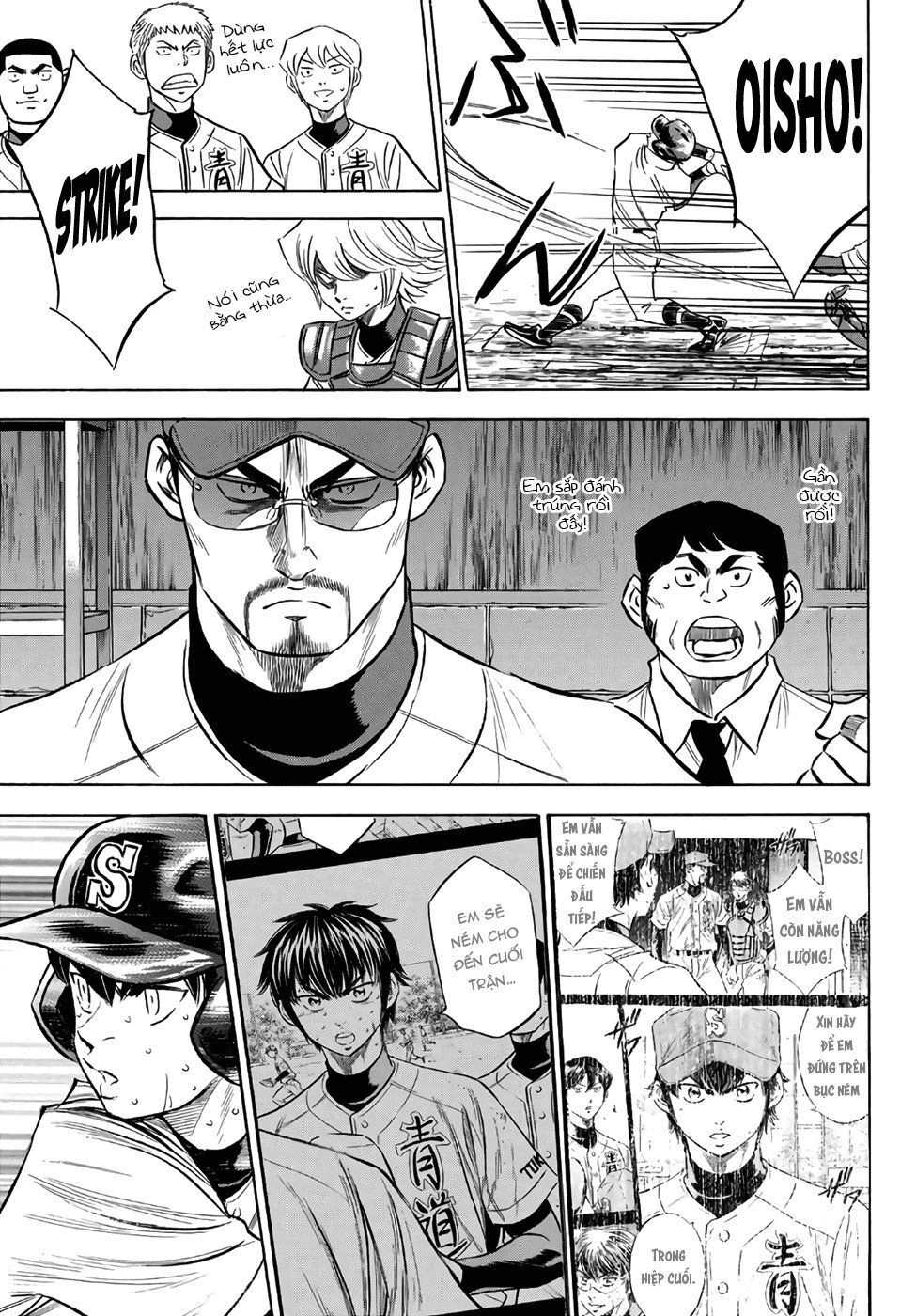 Đội Bóng Chày Siêu Đẳng 2 Chapter 129 - 14