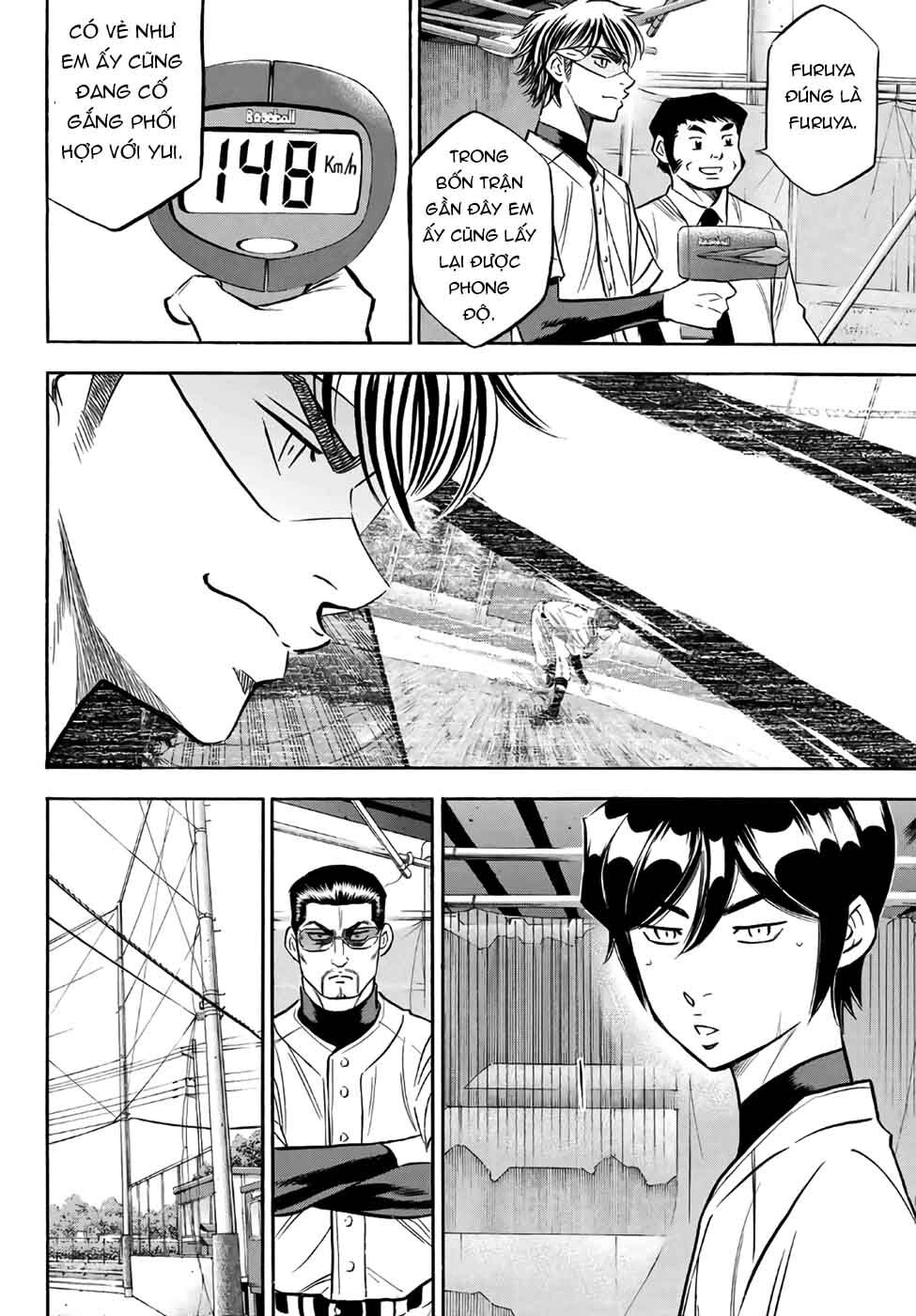 Đội Bóng Chày Siêu Đẳng 2 Chapter 135 - 12