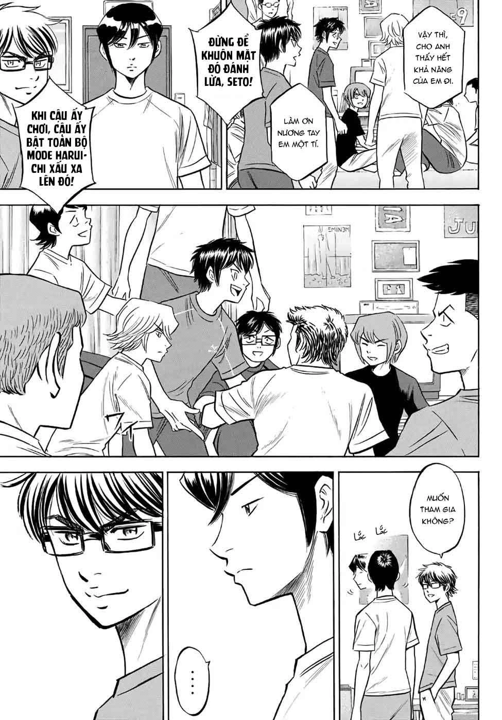 Đội Bóng Chày Siêu Đẳng 2 Chapter 136 - 11