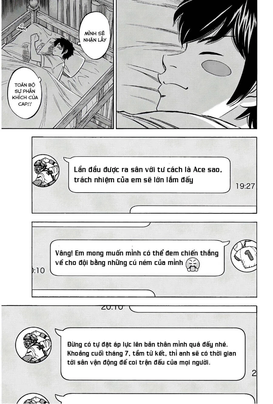 Đội Bóng Chày Siêu Đẳng 2 Chapter 146 - 14