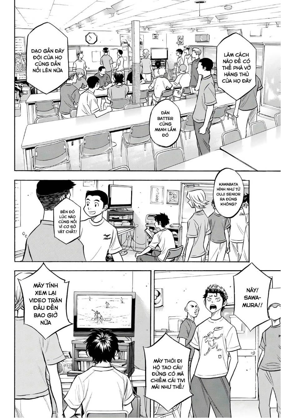 Đội Bóng Chày Siêu Đẳng 2 Chapter 159 - 3