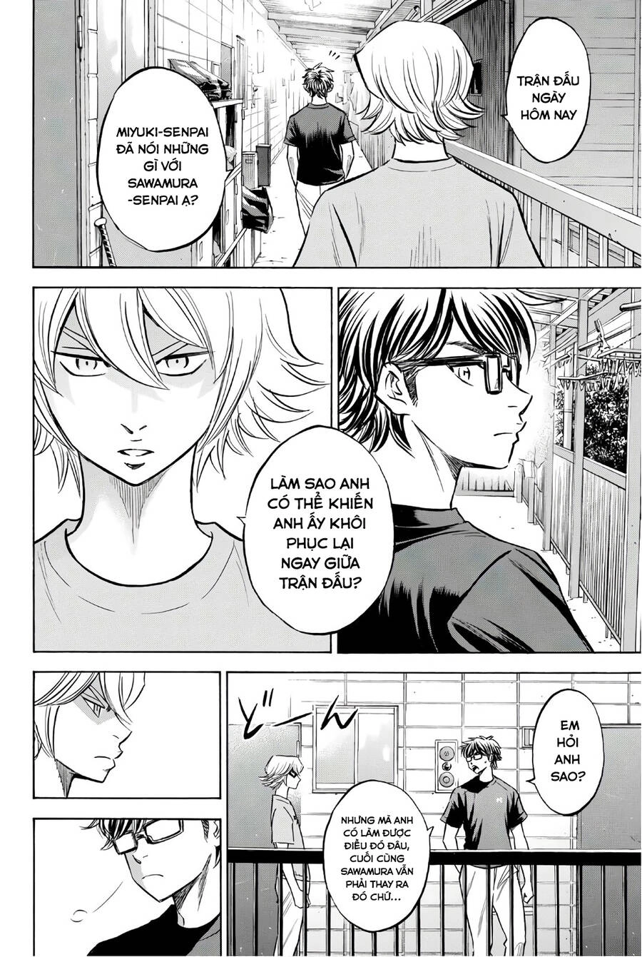 Đội Bóng Chày Siêu Đẳng 2 Chapter 159 - 15