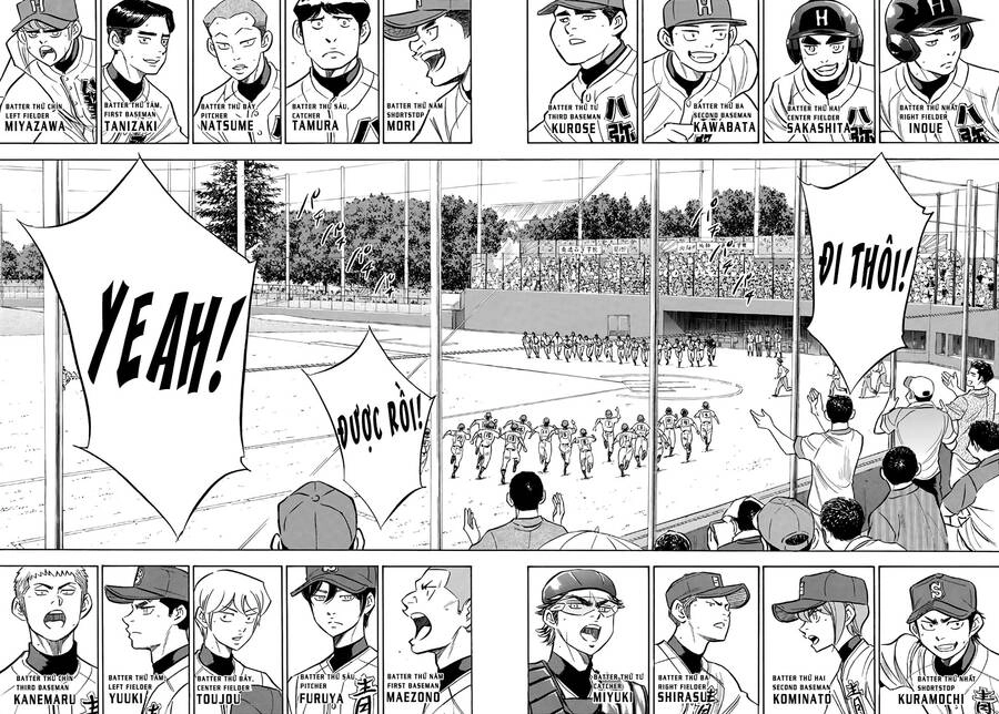 Đội Bóng Chày Siêu Đẳng 2 Chapter 161 - 16