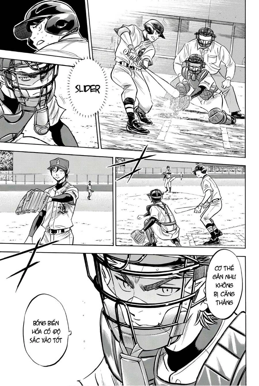 Đội Bóng Chày Siêu Đẳng 2 Chapter 164 - 17