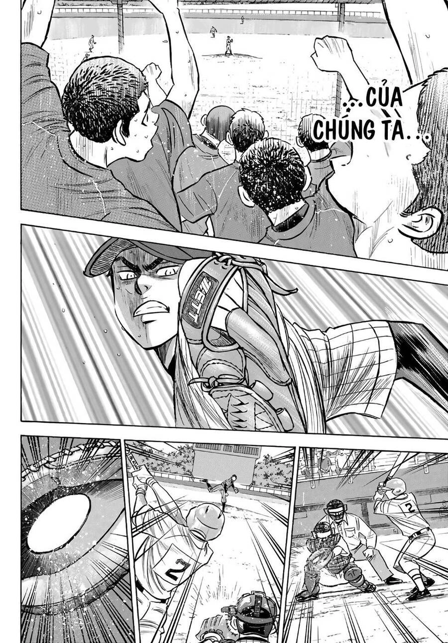 Đội Bóng Chày Siêu Đẳng 2 Chapter 184.1 - 35