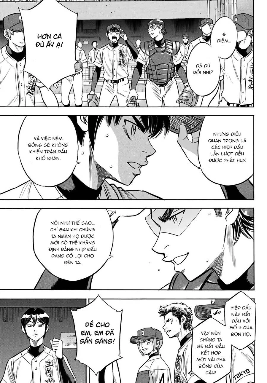 Đội Bóng Chày Siêu Đẳng 2 Chapter 192 - 18