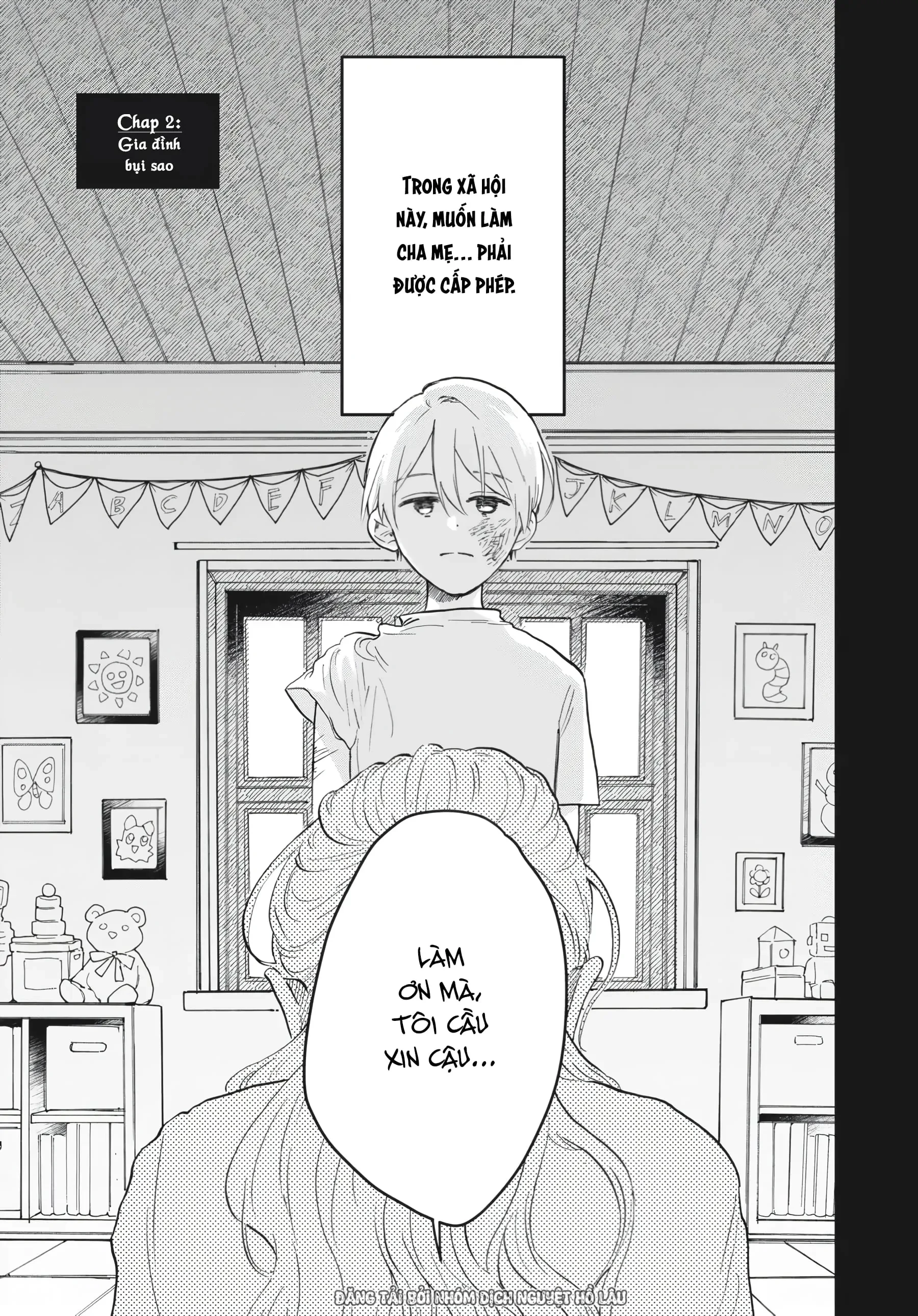 Gia Đình Bụi Sao Chapter 2 - 2