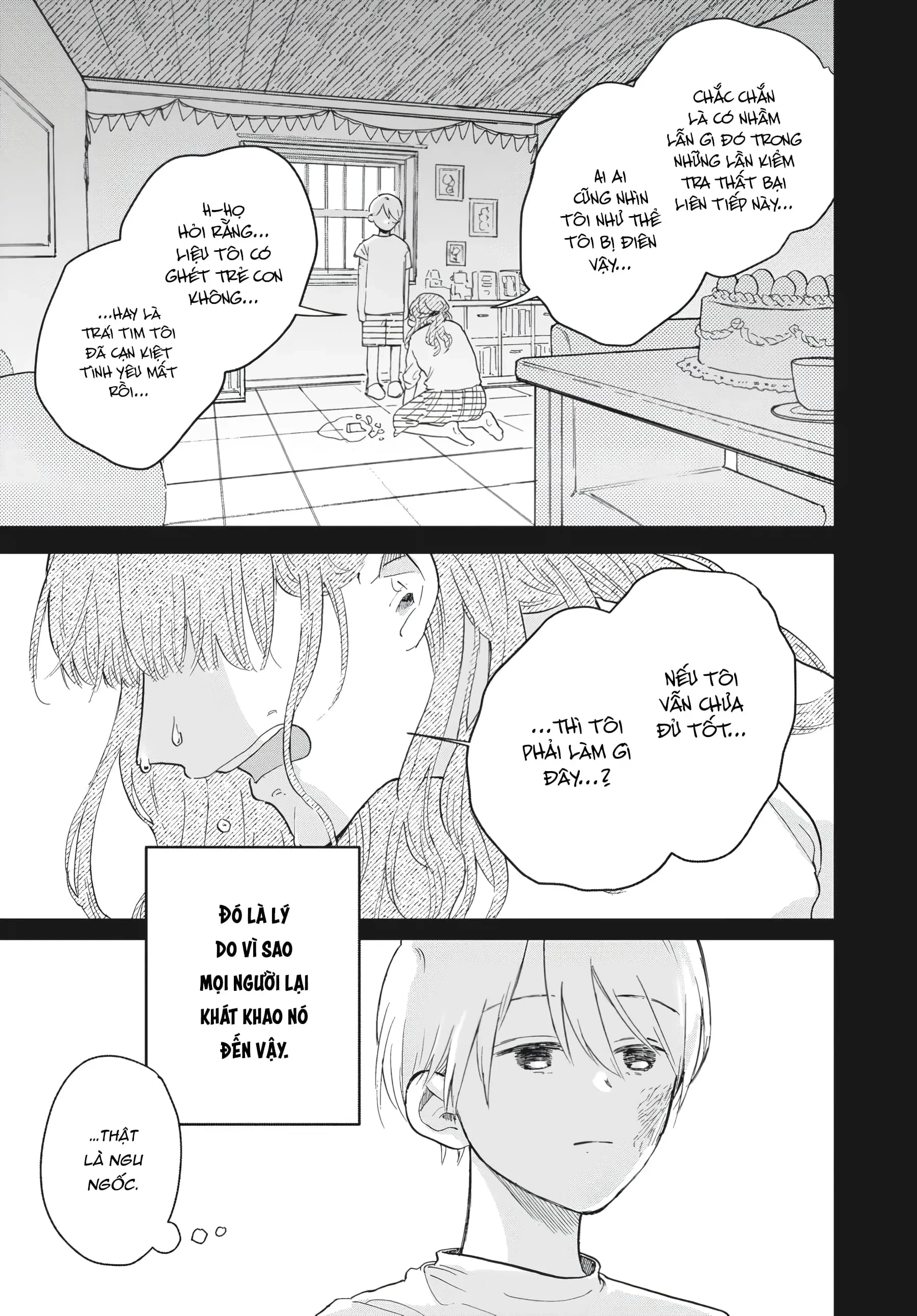 Gia Đình Bụi Sao Chapter 2 - 3