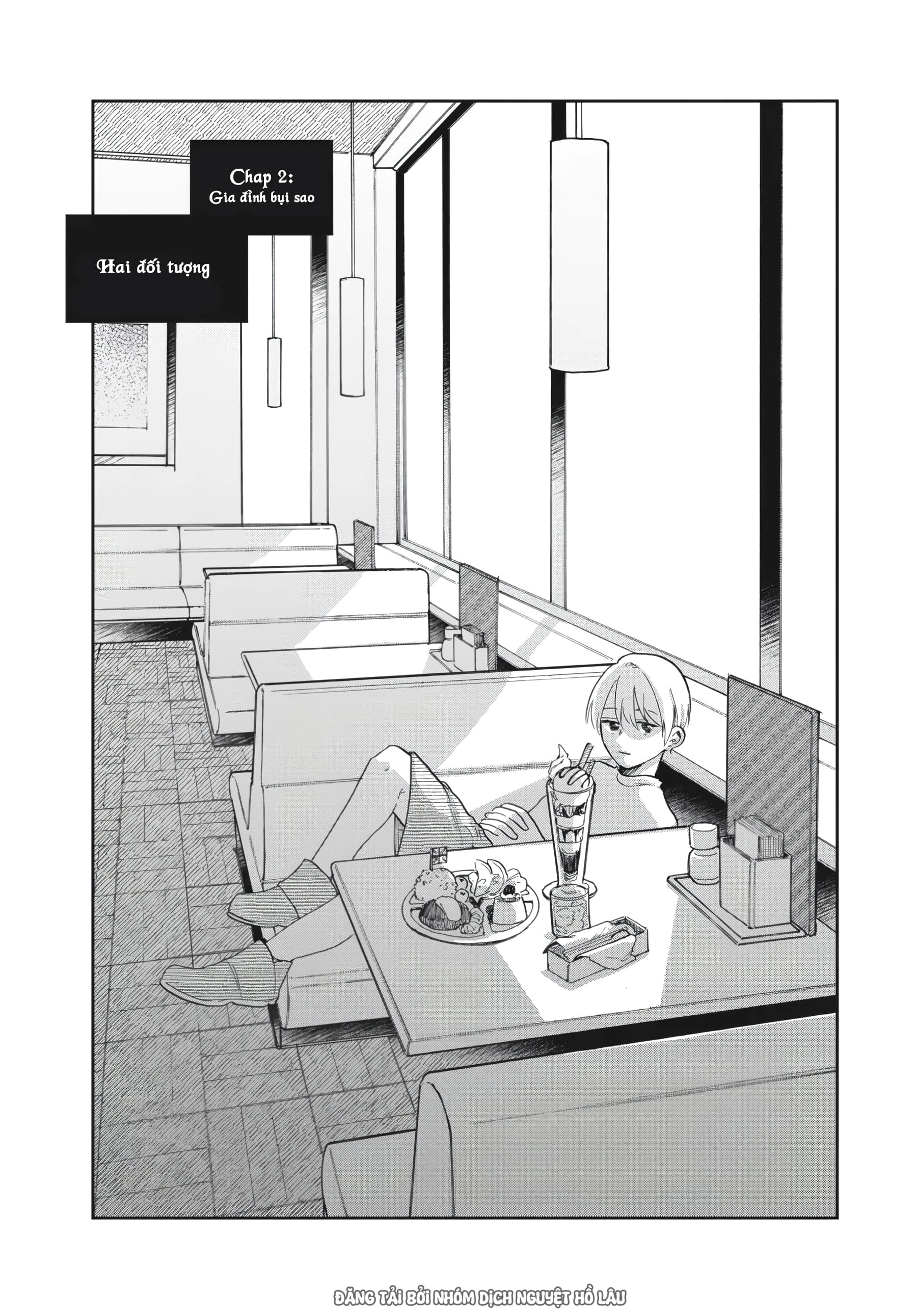 Gia Đình Bụi Sao Chapter 2 - 6