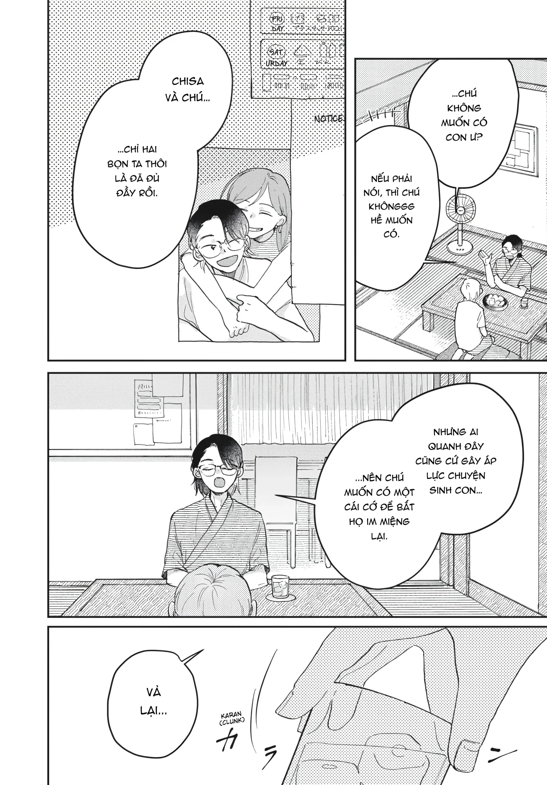 Gia Đình Bụi Sao Chapter 2 - 7