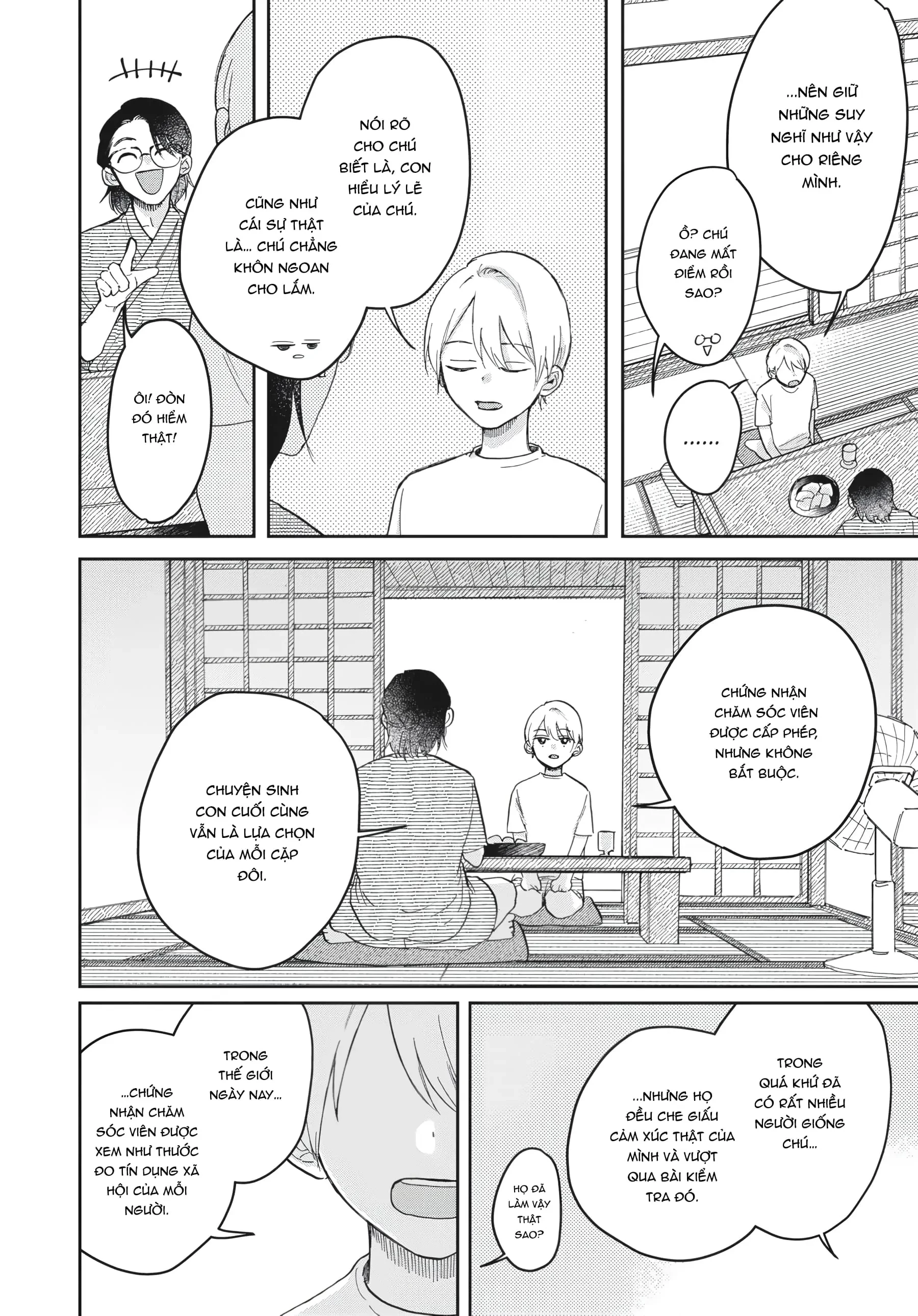 Gia Đình Bụi Sao Chapter 2 - 9