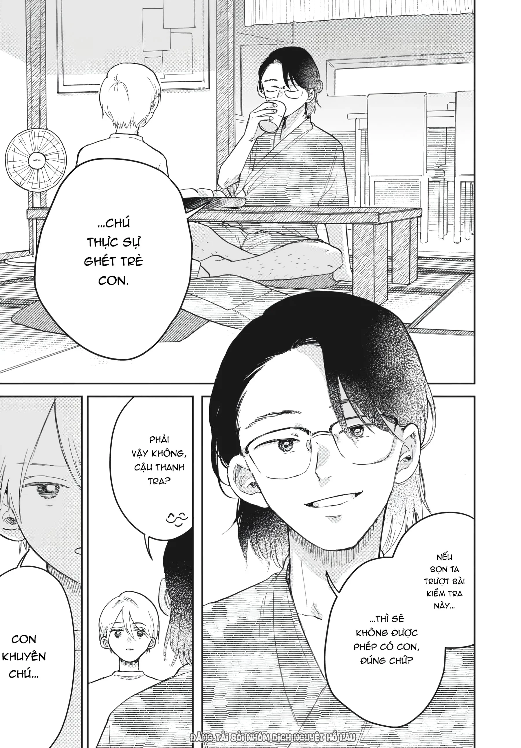 Gia Đình Bụi Sao Chapter 2 - 10