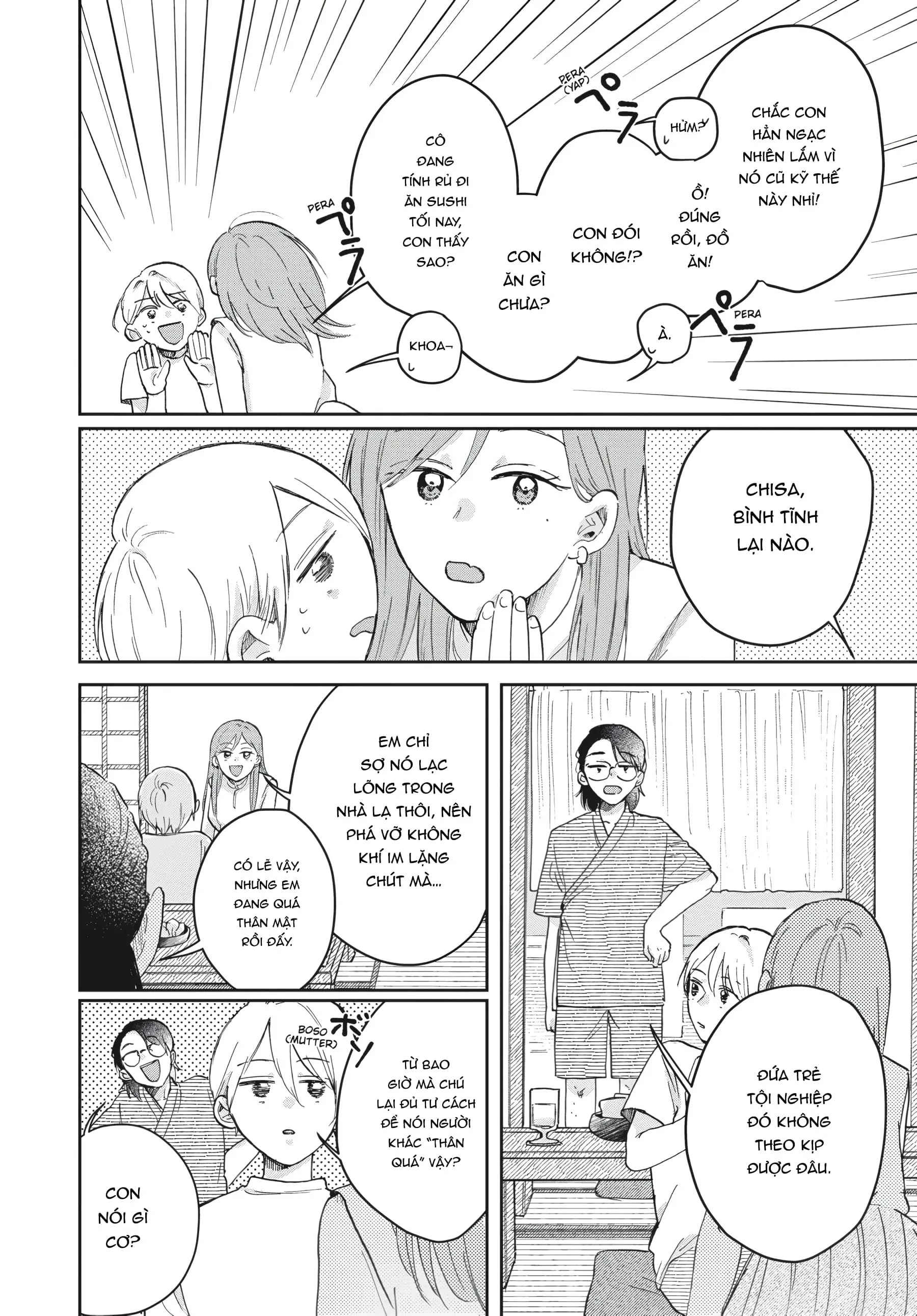 Gia Đình Bụi Sao Chapter 2 - 15