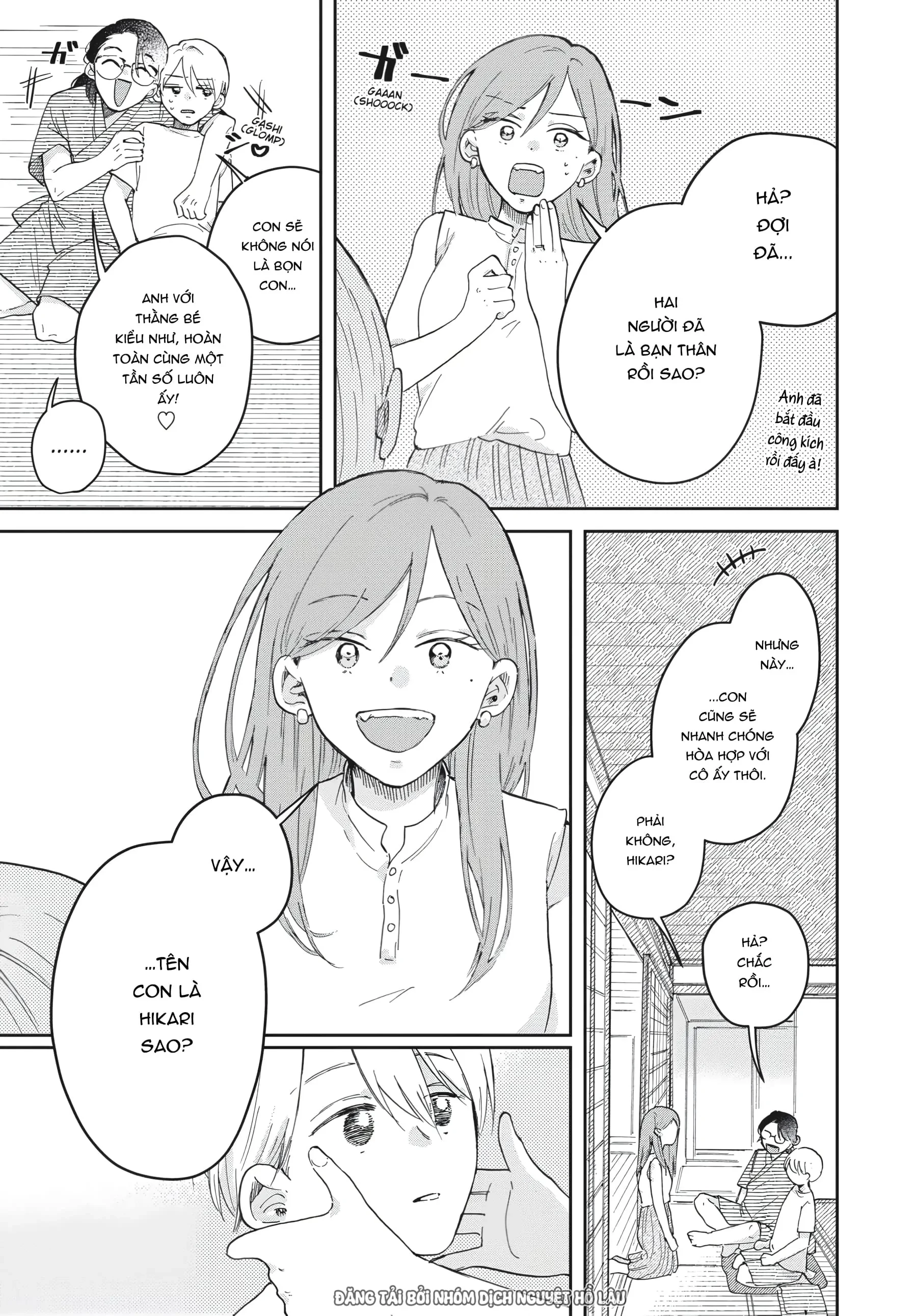 Gia Đình Bụi Sao Chapter 2 - 16