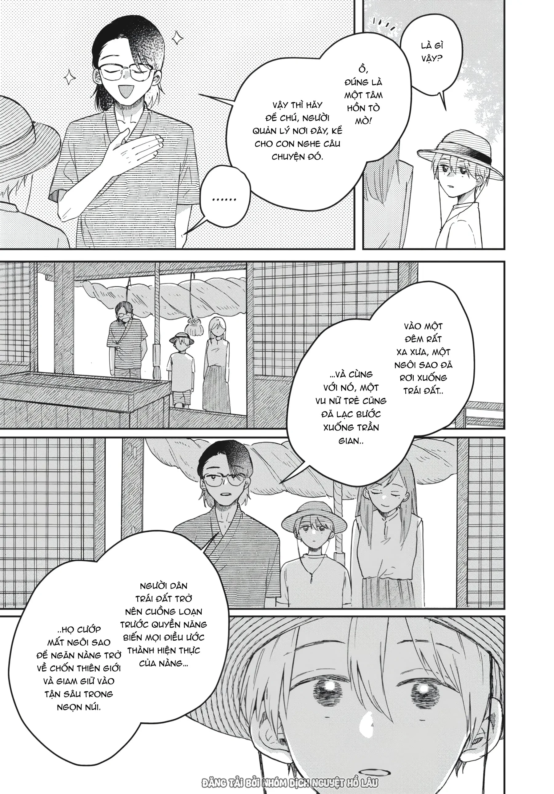 Gia Đình Bụi Sao Chapter 2 - 21