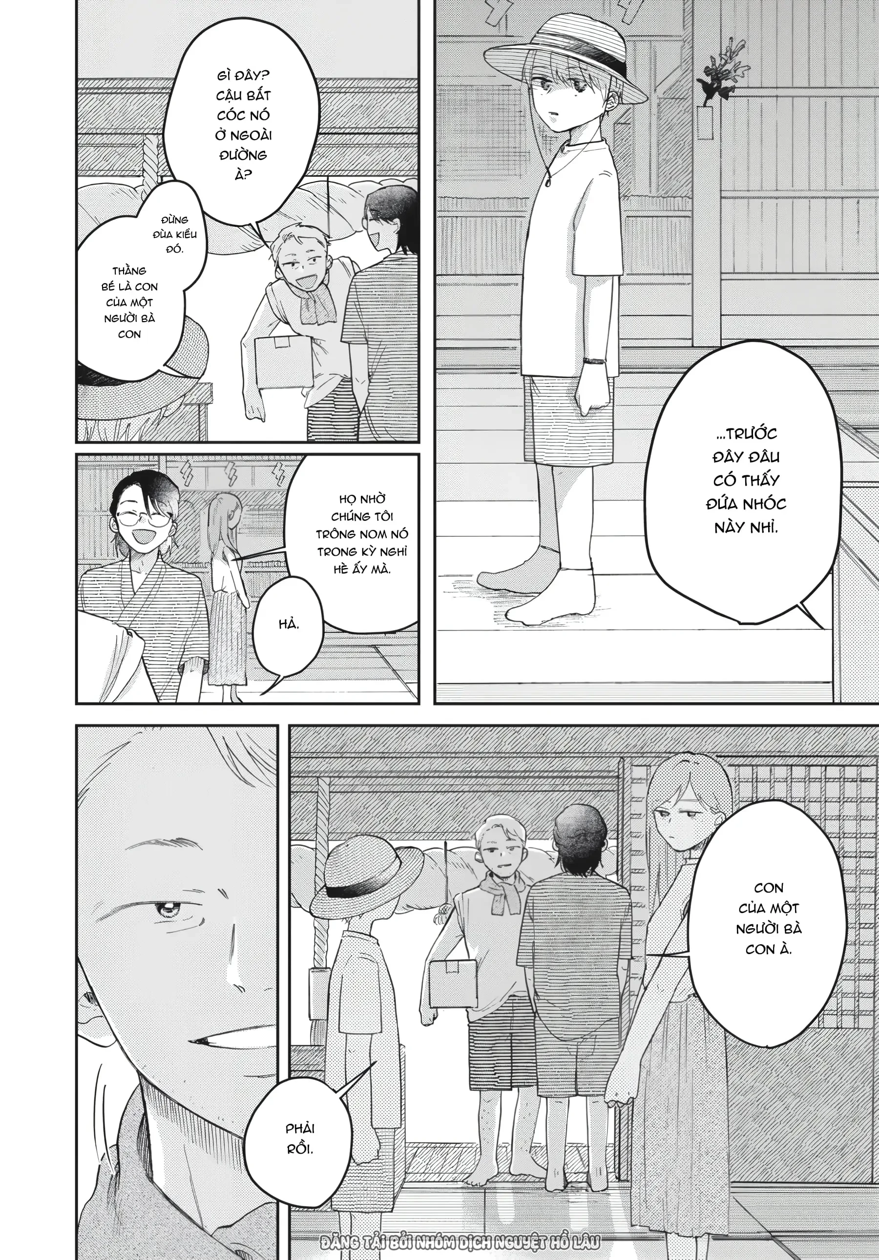 Gia Đình Bụi Sao Chapter 2 - 25