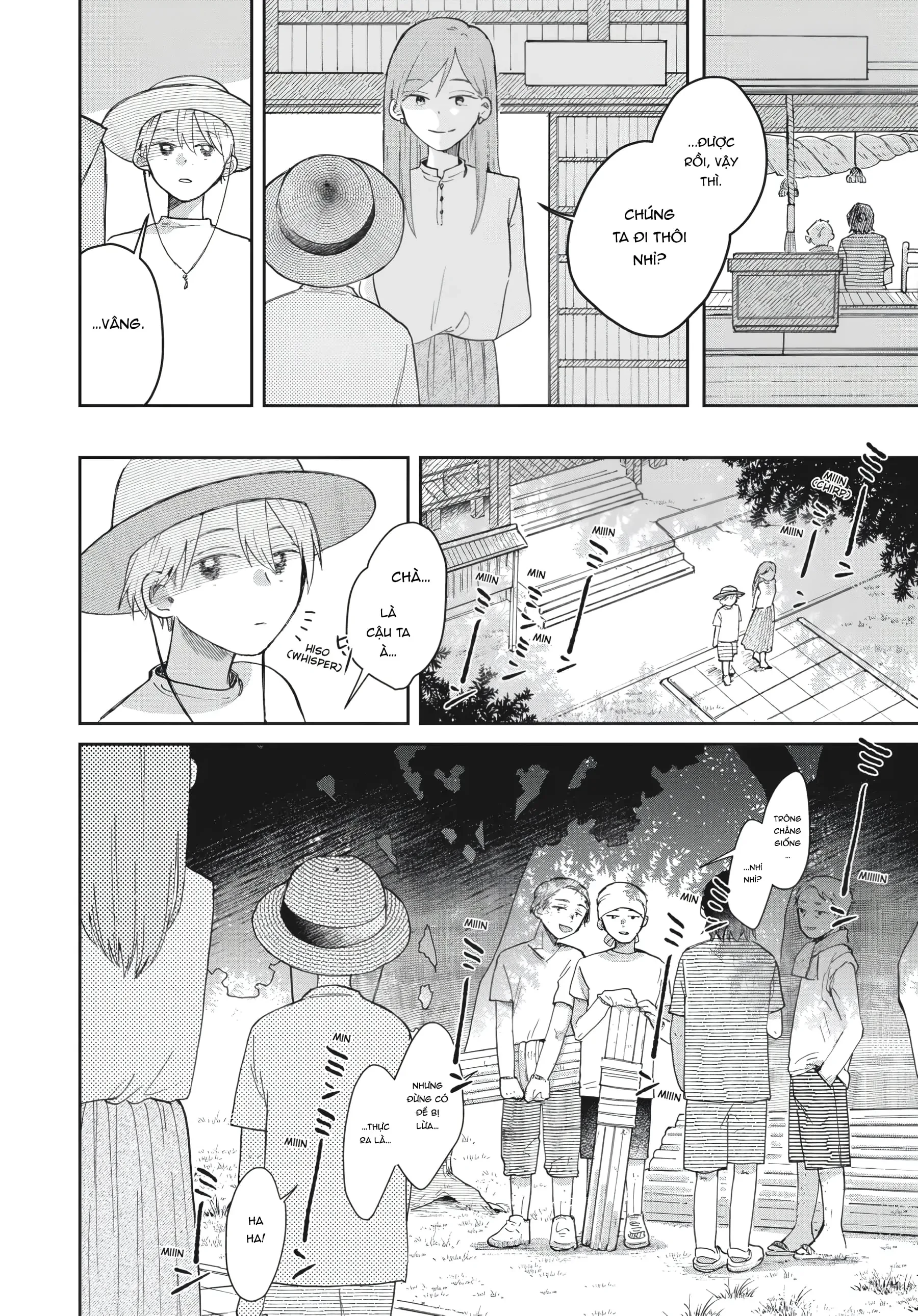 Gia Đình Bụi Sao Chapter 2 - 27