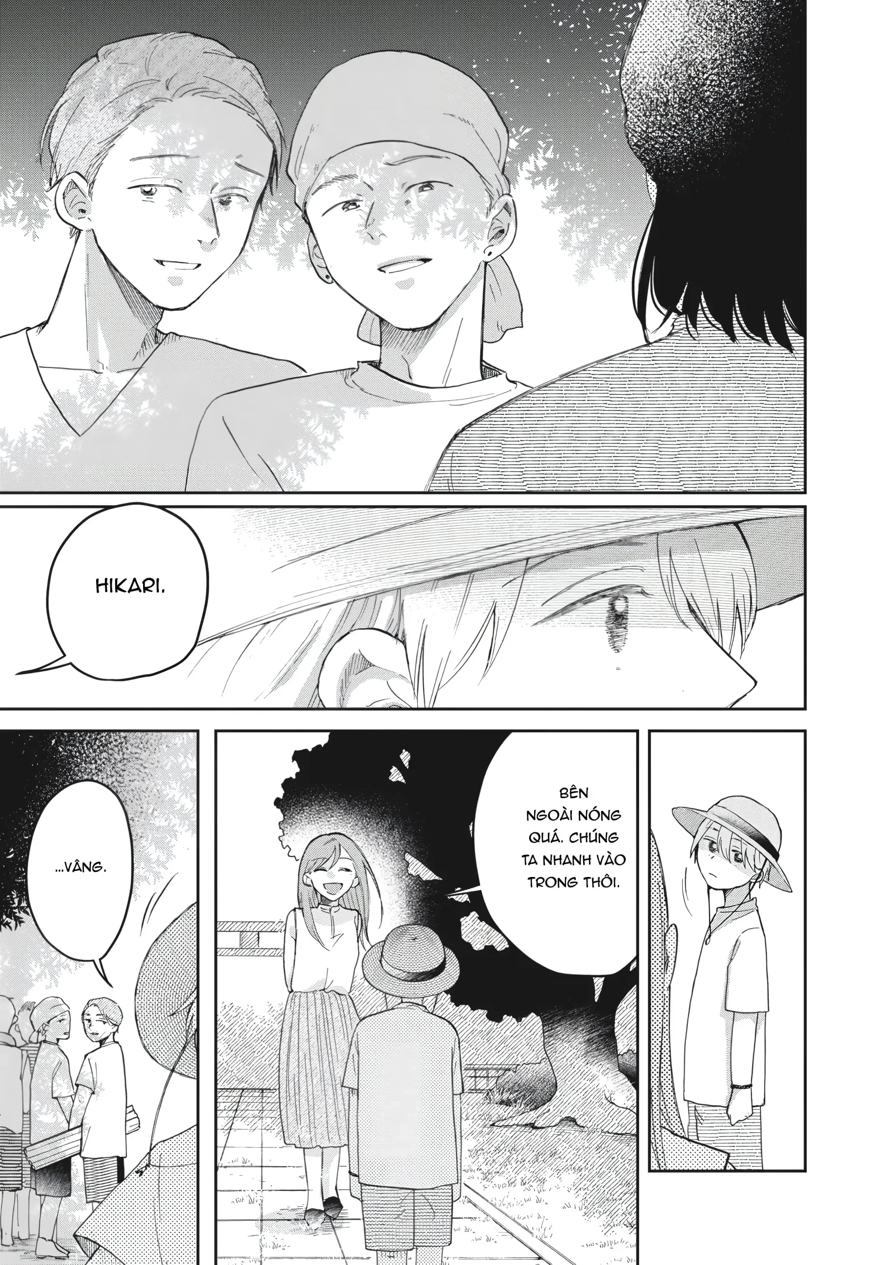 Gia Đình Bụi Sao Chapter 2 - 28