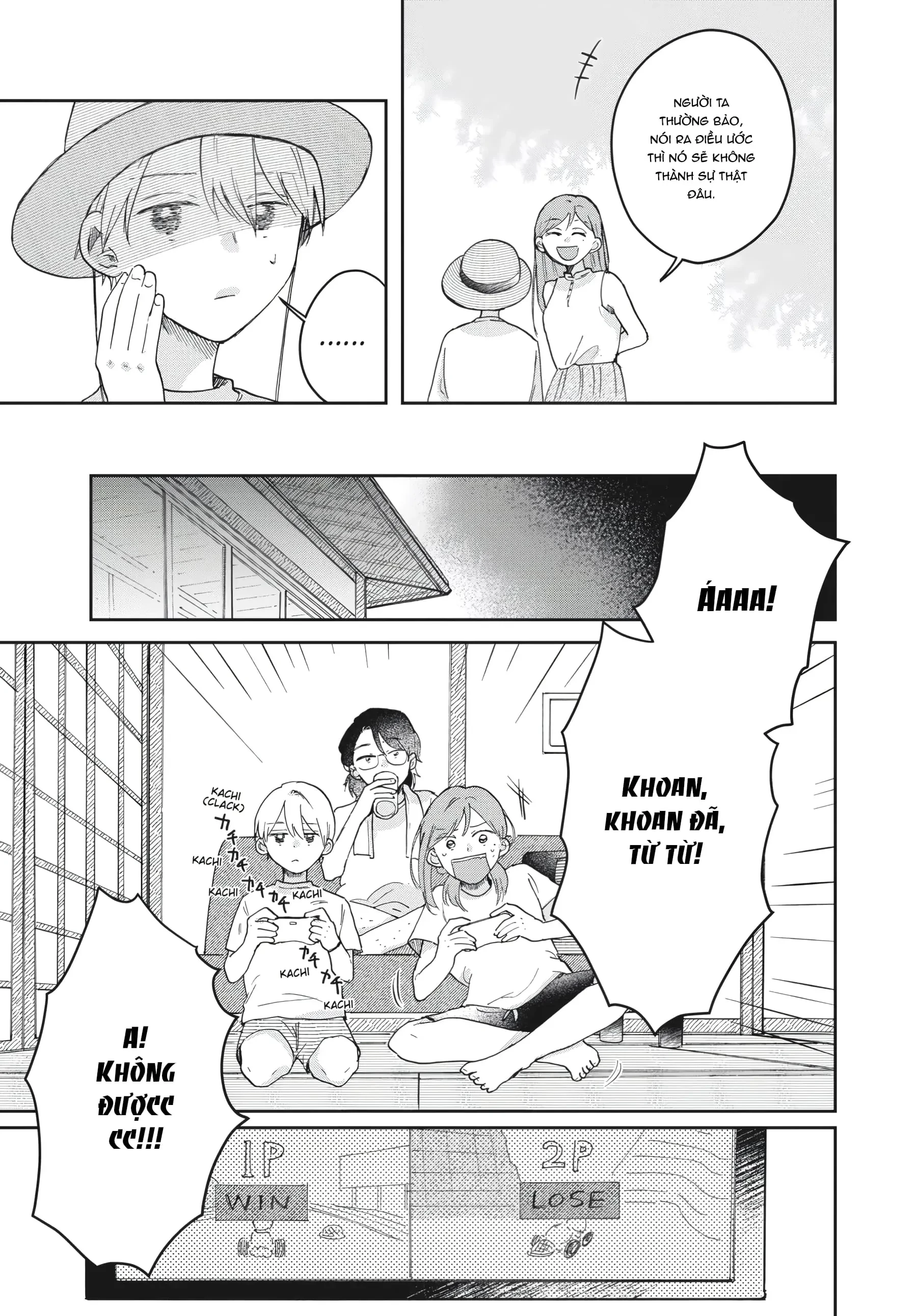 Gia Đình Bụi Sao Chapter 2 - 34