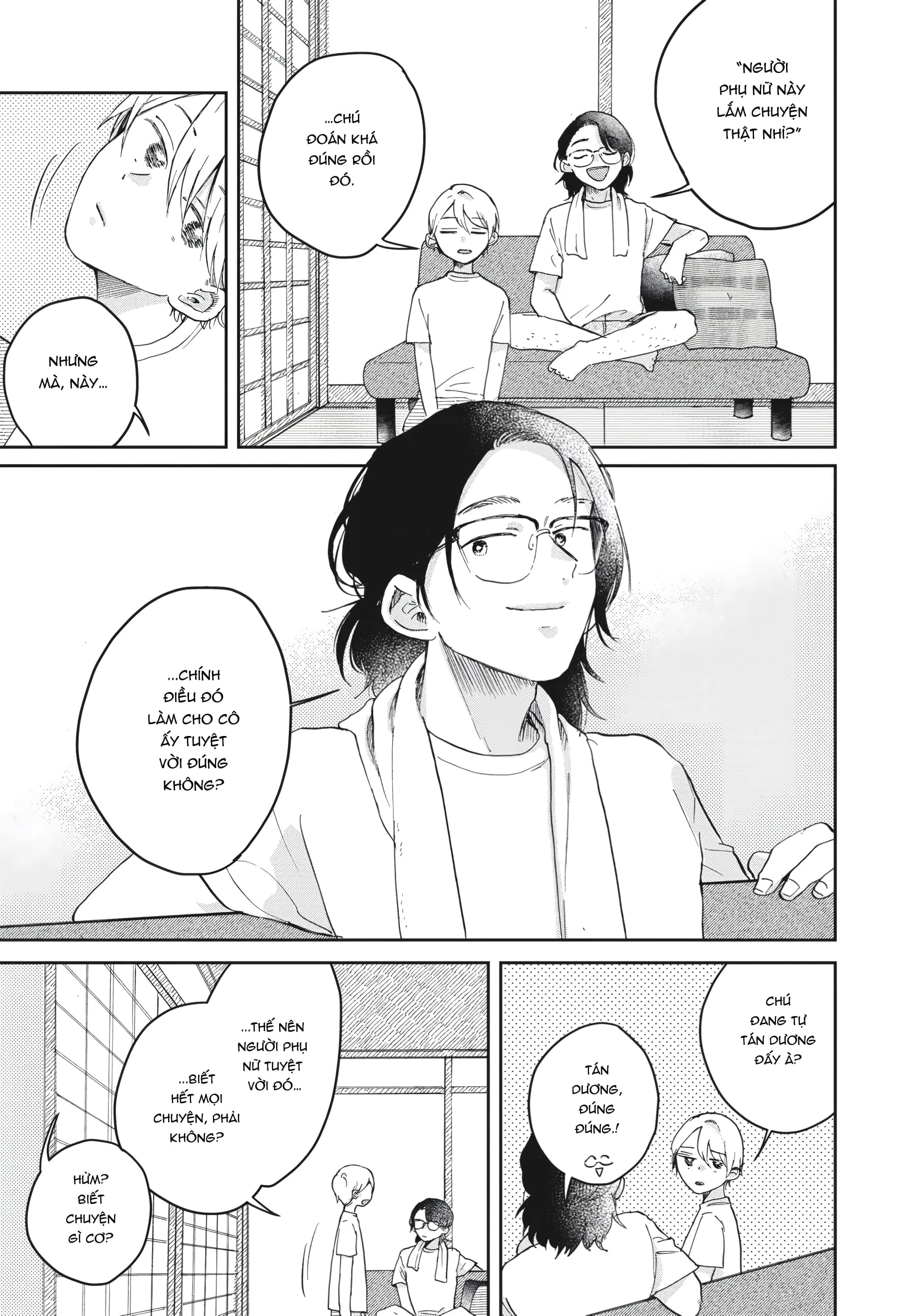 Gia Đình Bụi Sao Chapter 2 - 36