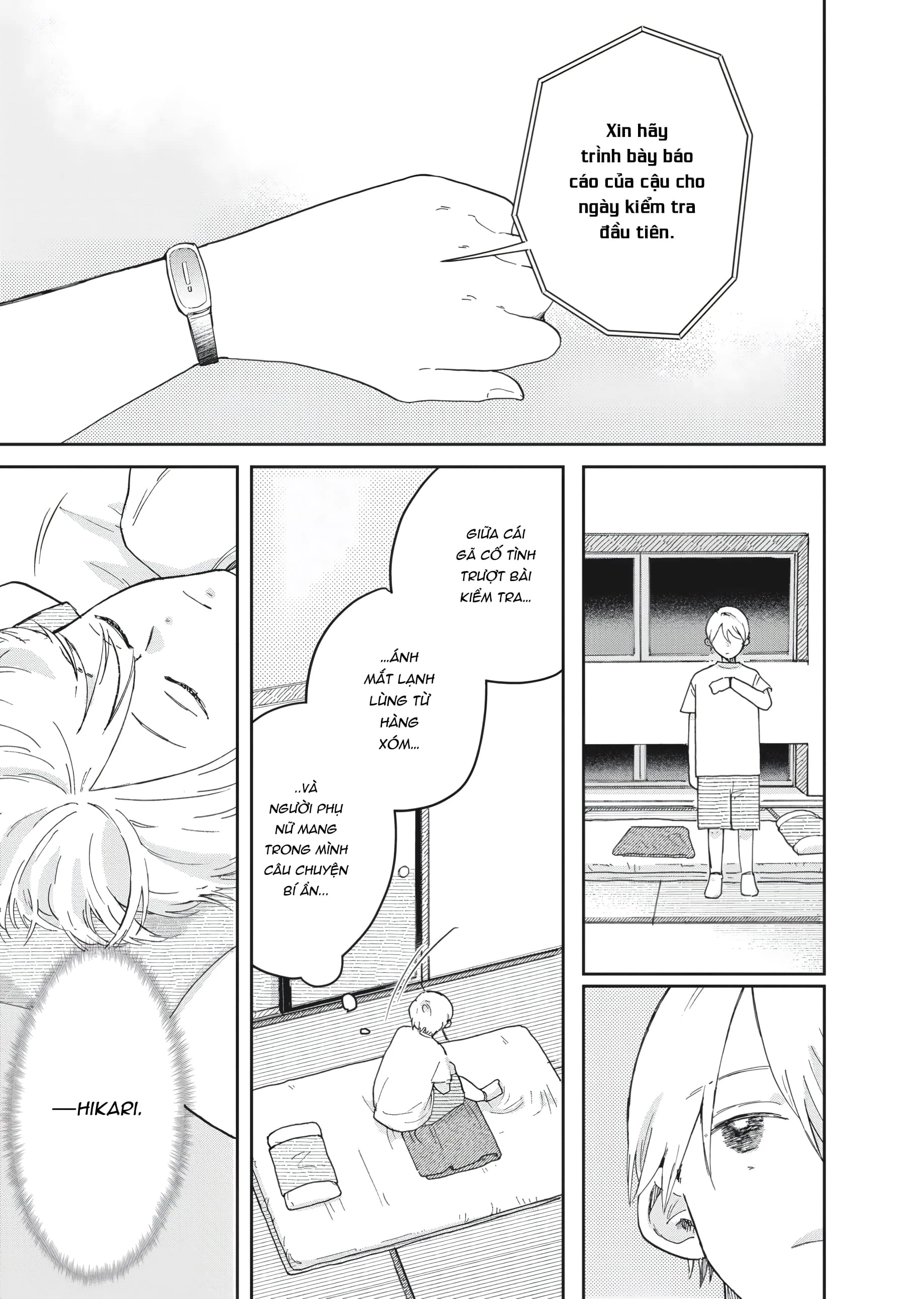 Gia Đình Bụi Sao Chapter 2 - 40