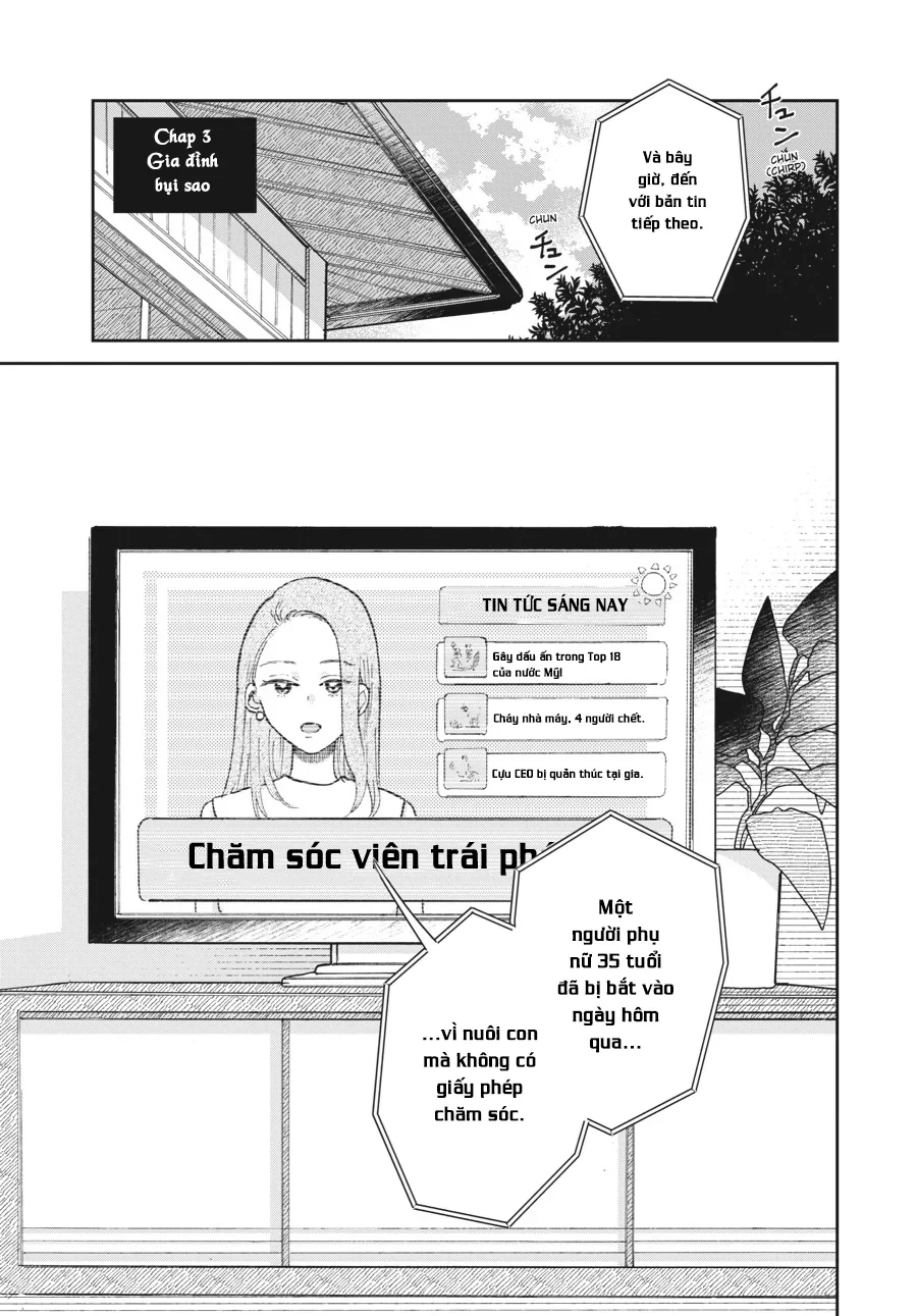 Gia Đình Bụi Sao Chapter 3 - 1